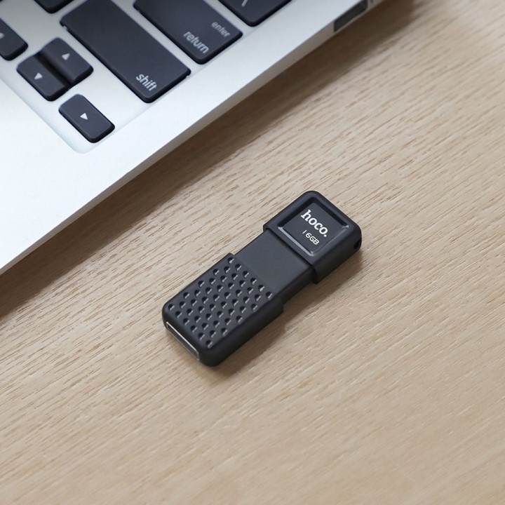 USB flash drive 32GB USB 2.0 (USB A) Hoco UD6 black
