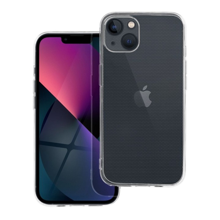 Чохол для iPhone 13 Clear Case 2 mm (camera protection) прозорий