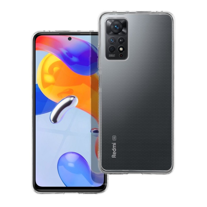 Case for Xiaomi Redmi Note 11 PRO 5G Clear Case 2 mm (camera protection) transparent