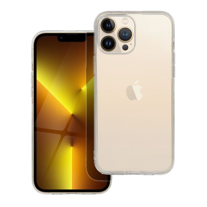 Case for iPhone 13 PRO MAX Clear Case 2 mm (camera protection) transparent