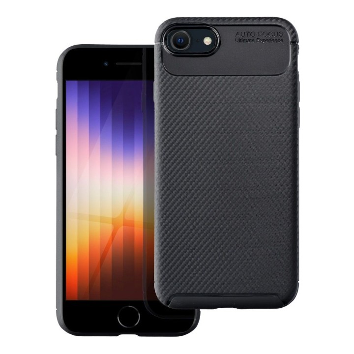 Case for iPhone 7 / 8 / SE 2020 / SE 2022 Carbon Premium black