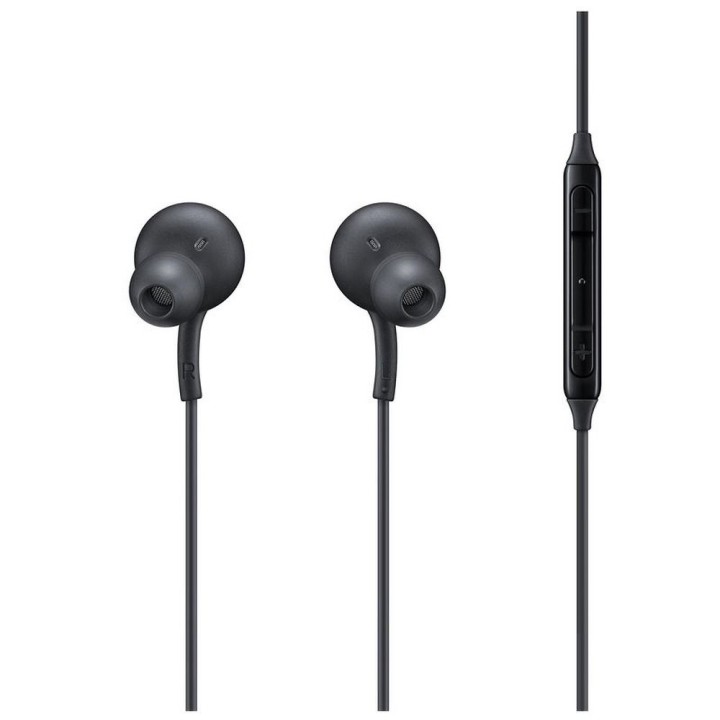 Original wired in-ear headphones USB C Samsung AKG IC-100BBEGEU blister black