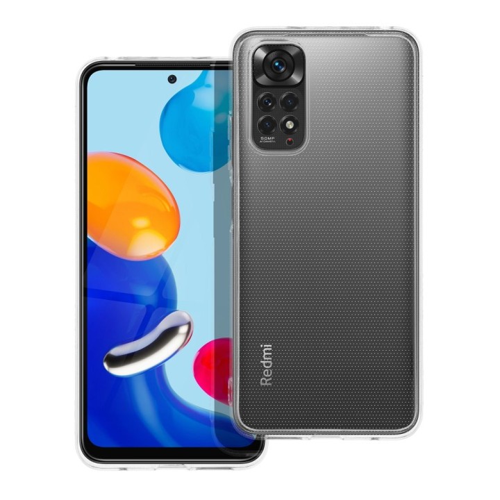 Etui na Xiaomi Redmi Note 11 / 11S Clear Case 2 mm (camera protection) transparentne