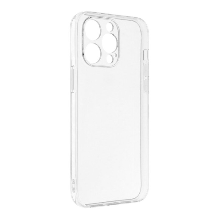 Чохол для iPhone 14 PRO MAX Clear Case 2 mm (camera protection) прозорий