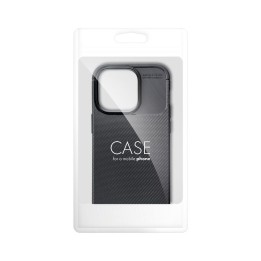 Etui na iPhone 12 PRO MAX Carbon Premium czarne