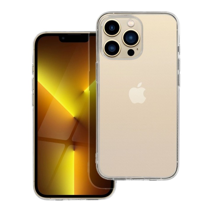 Case for iPhone 13 PRO Clear Case 2 mm (camera protection) transparent