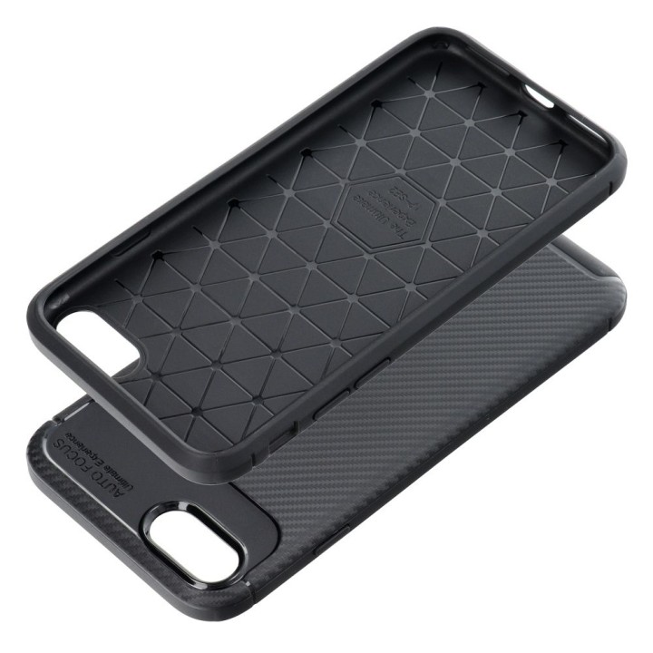 Case for iPhone 7 / 8 / SE 2020 / SE 2022 Carbon Premium black