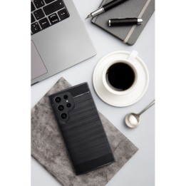 Etui na Samsung A23 5G Carbon czarne