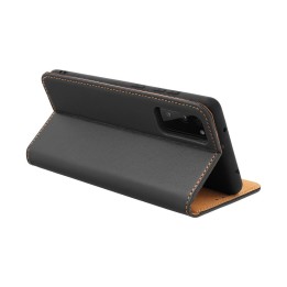 Чохол з клапаном для Xiaomi Redmi 10C Smart Pro Book шкіряний чорний