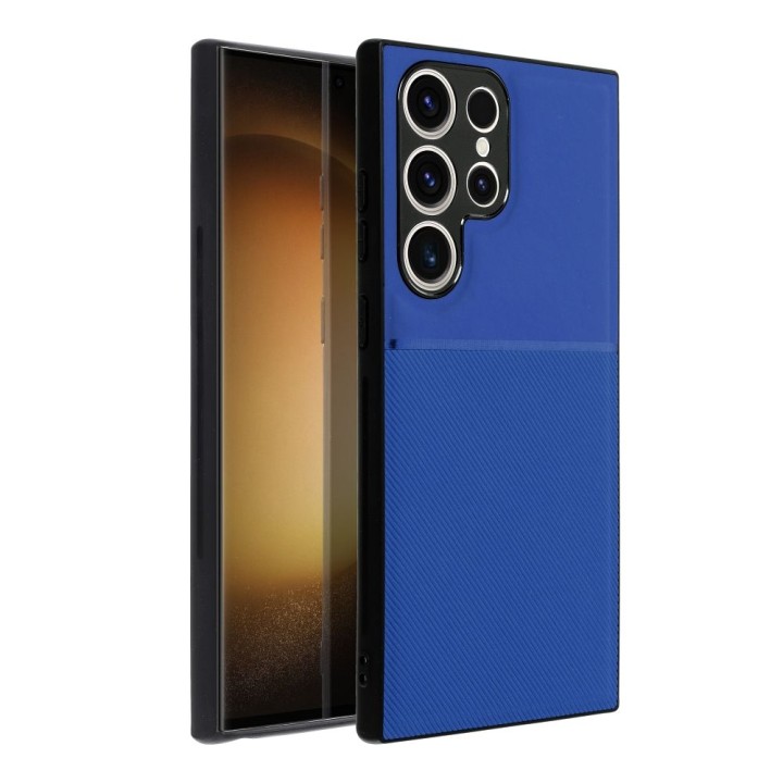 Чехол для Samsung S23 ULTRA Noble синий