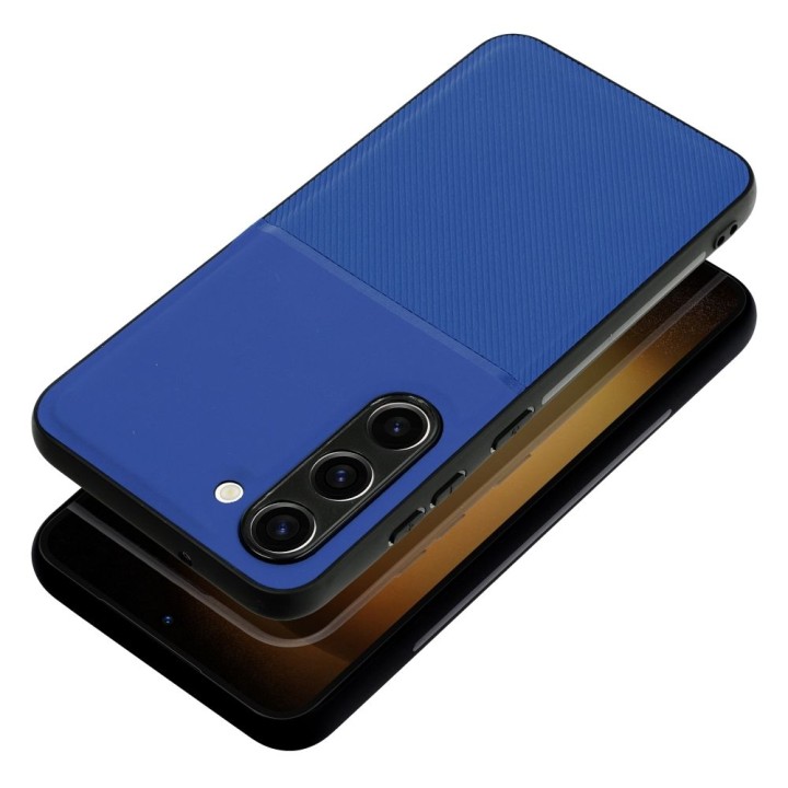Чехол для Samsung S23 Noble синий