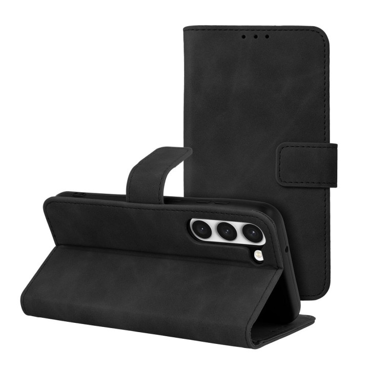 Flip case for Samsung S23 Tender Book black