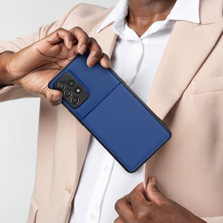 Чохол для Samsung S23 ULTRA Noble синій