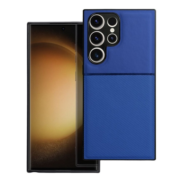 Чохол для Samsung S23 ULTRA Noble синій