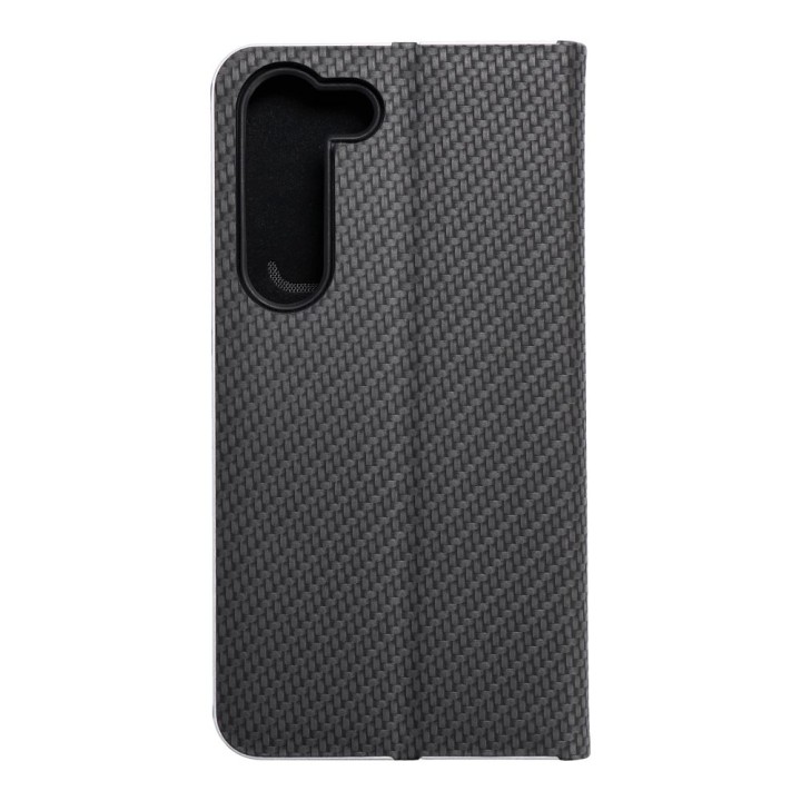Flip case for Samsung S23 Luna Book Carbon black