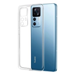 Чохол для Xiaomi 12T / 12T PRO Back Case Ultra Slim 0,5 mm прозорий