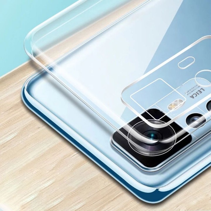 Чохол для Xiaomi 12T / 12T PRO Back Case Ultra Slim 0,5 mm прозорий