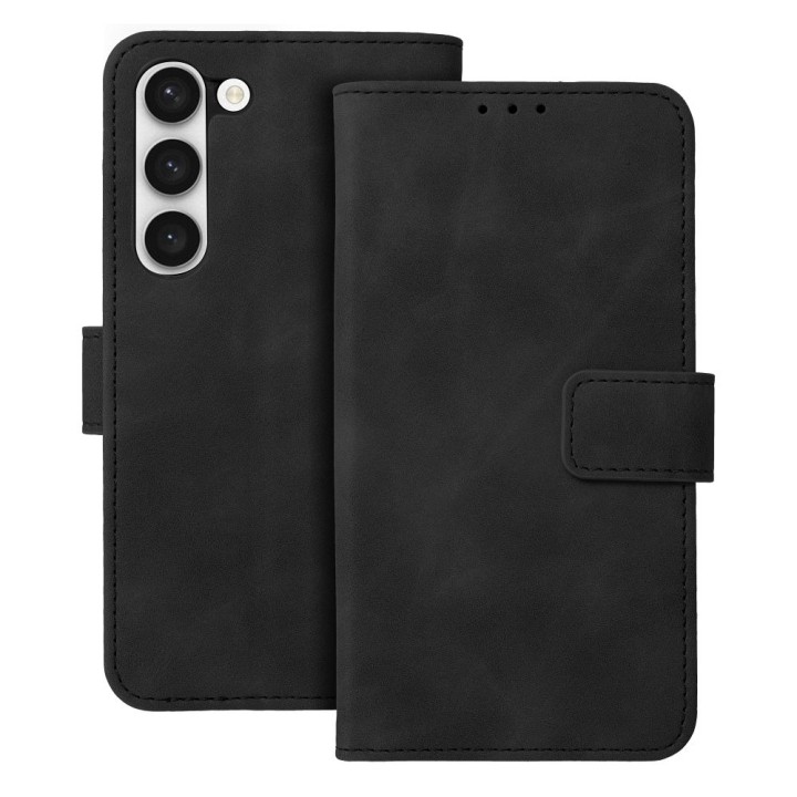 Flip case for Samsung S23 Tender Book black