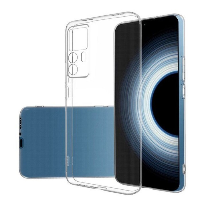 Чохол для Xiaomi 12T / 12T PRO Back Case Ultra Slim 0,5 mm прозорий