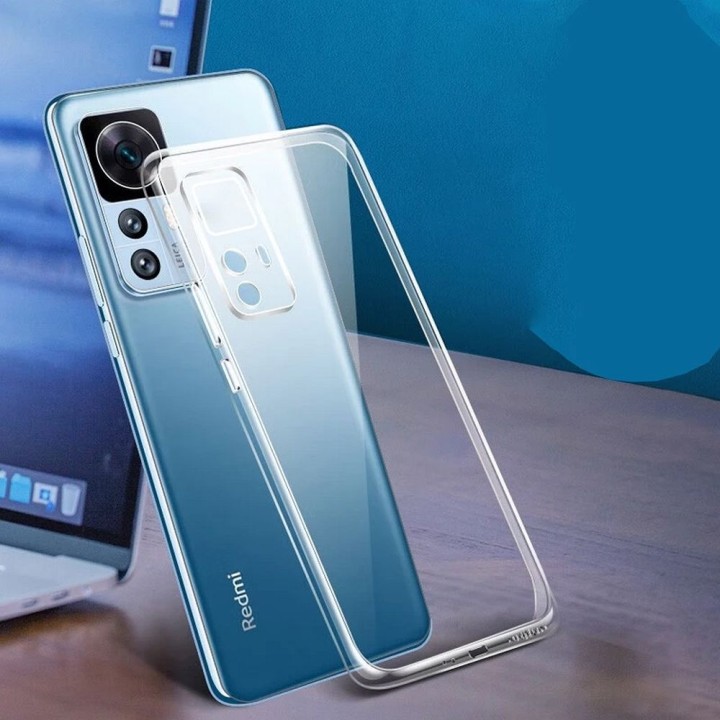 Чохол для Xiaomi 12T / 12T PRO Back Case Ultra Slim 0,5 mm прозорий