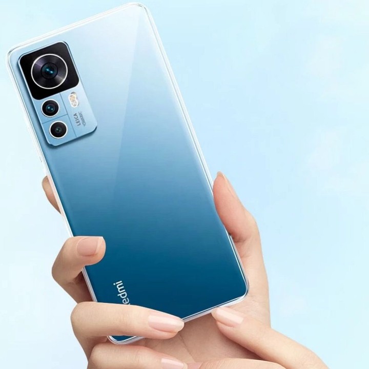 Case for Xiaomi 12T / 12T PRO Back Case Ultra Slim 0,5 mm transparent