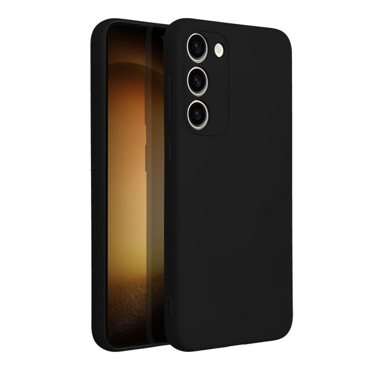 Чехол для Samsung S23 PLUS Silicone черный