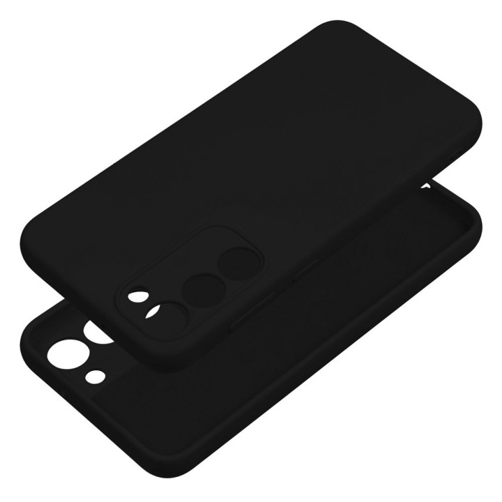 Чехол для Samsung S23 PLUS Silicone черный