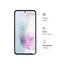Tempered glass for Samsung A35 5G Blue Star