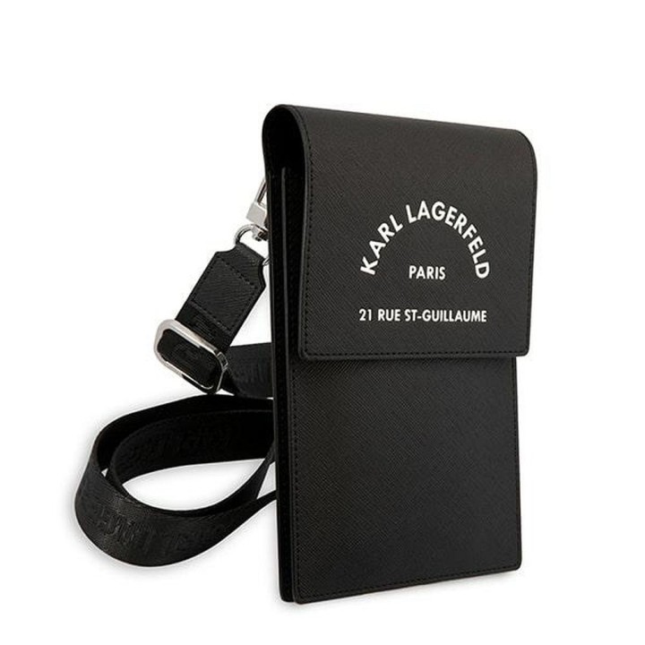 Case for phone bag Karl Lagerfeld (Embossed RSG) black
