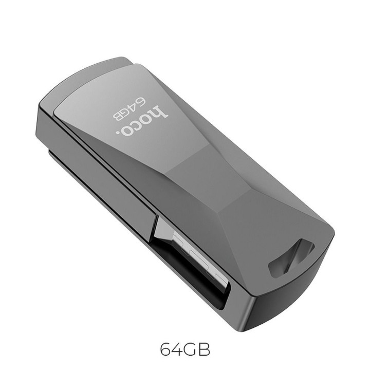 Флешка 64GB USB 3.0 (USB A) Hoco UD5 серая