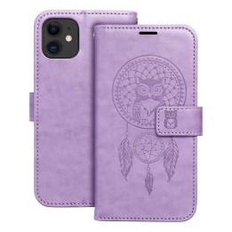Flip case for iPhone 11 Mezzo Book dreamcatcher purple