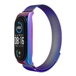 Strap metal METAL for XIAOMI Mi Band 5 / 6 multicolour (05)
