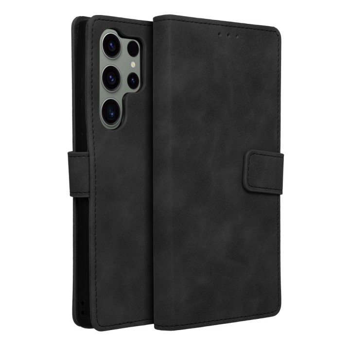 Flip case for Samsung S23 ULTRA Tender Book black