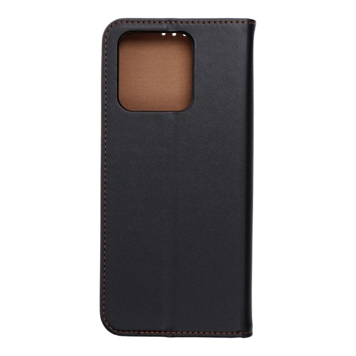 Чохол з клапаном для Xiaomi Redmi 10C Smart Pro Book шкіряний чорний