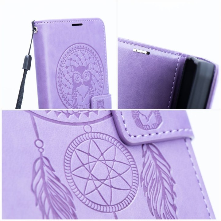 Flip case for iPhone 11 Mezzo Book dreamcatcher purple