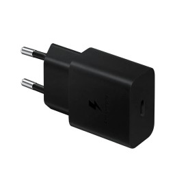 Оригинальное зарядное устройство Samsung Fast Charger EP-T1510NBEGEU USB Typ C 2A 15W czarna blister