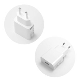 XIAOMI оригинальное сетевое зарядное устройство USB A 2A MDY-09-EW/MDY-14EQ белое bulk