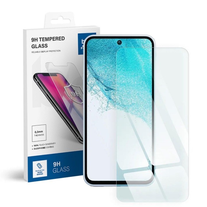 Закаленное стекло для Samsung A54 5G/S23 FE Blue Star