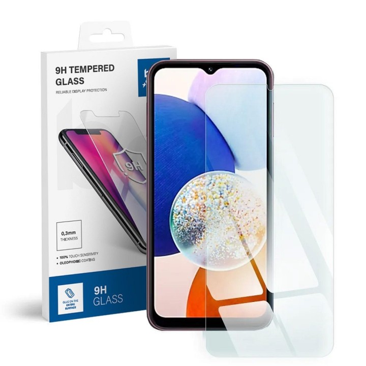 Закаленное стекло для Samsung A14 5G Blue Star