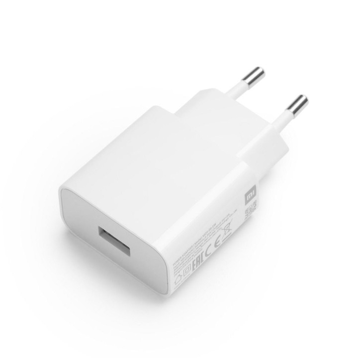 XIAOMI original wall charger USB A 2A MDY-09-EW/MDY-14EQ white bulk
