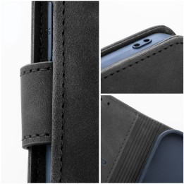 Flip case for Samsung A34 5G Tender Book black