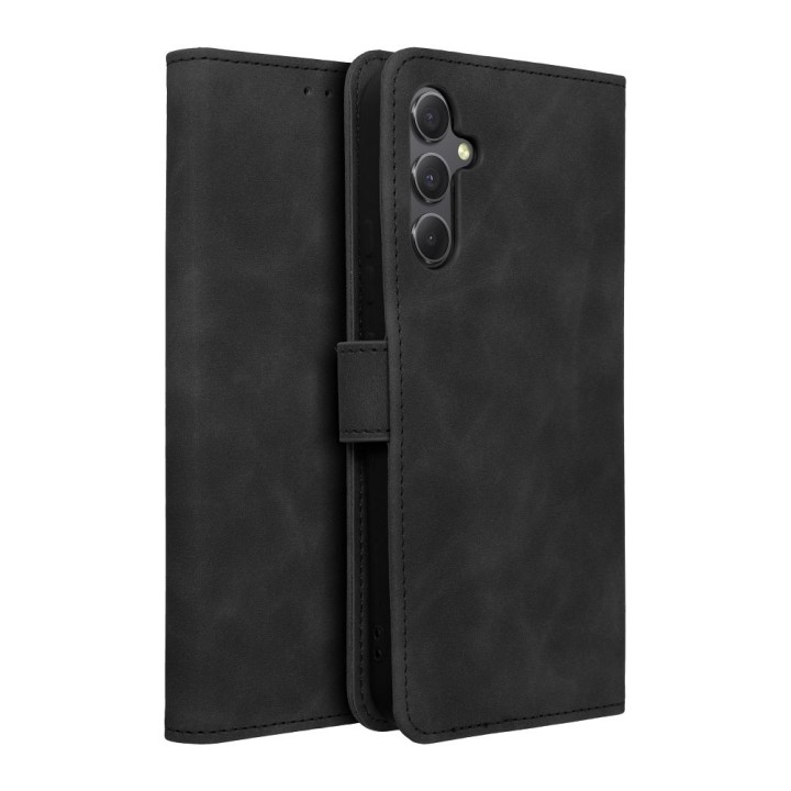 Flip case for Samsung A34 5G Tender Book black