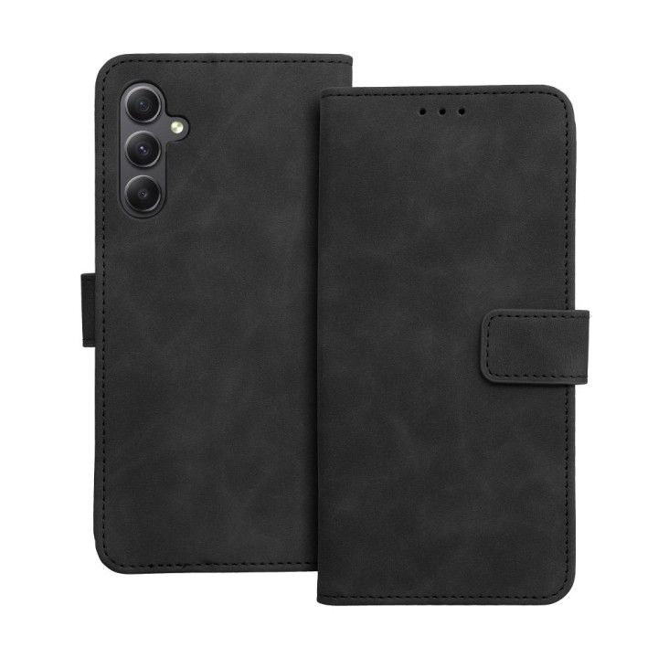 Flip case for Samsung A34 5G Tender Book black