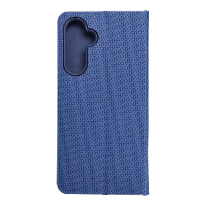 Чохол з клапаном для Samsung A54 5G Luna Book Carbon синій