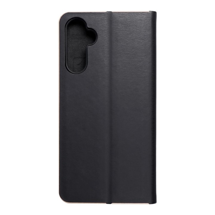 Flip case for Samsung A34 5G Luna Book Gold black