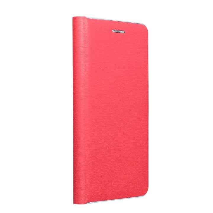 Flip case for Samsung A54 5G Luna Book Gold red