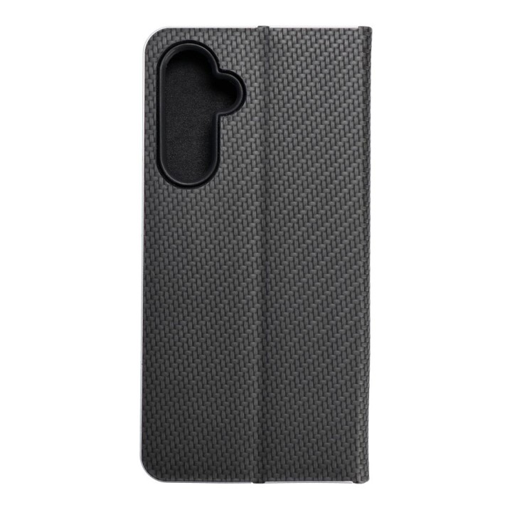 Чохол з клапаном для Samsung A54 5G Luna Book Carbon чорний