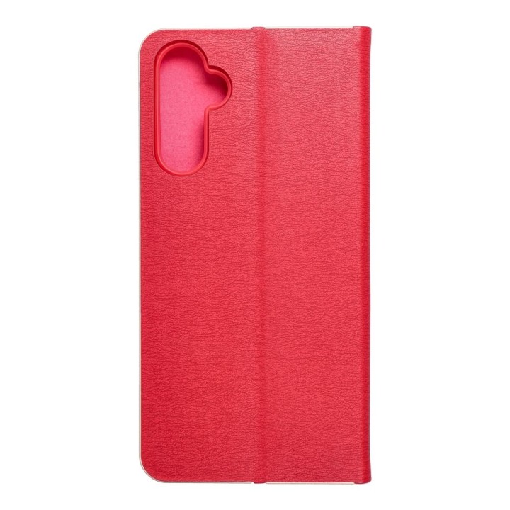 Flip case for Samsung A34 5G Luna Book Gold red