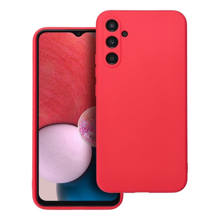Etui na Samsung A34 5G Soft czerwone