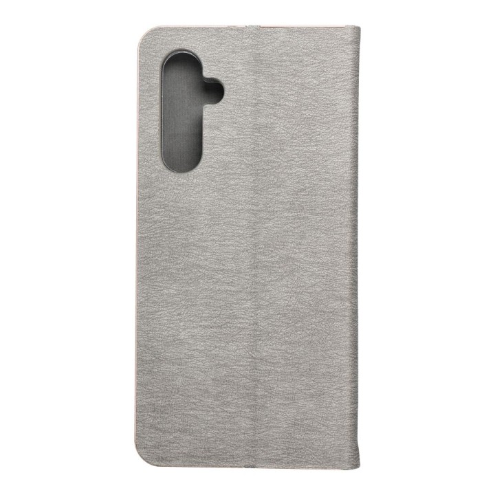 Flip case for Samsung A54 5G Luna Book Gold silver